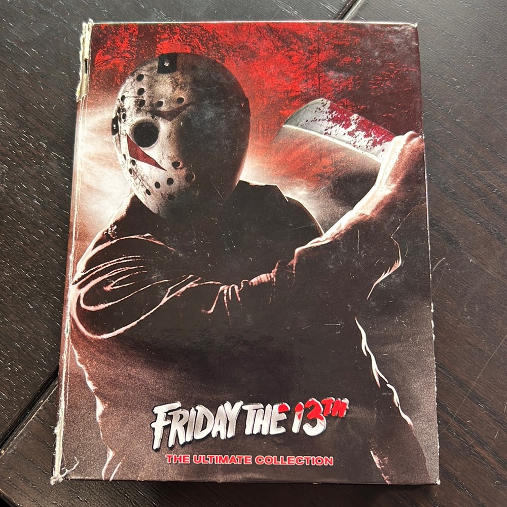 Friday The 13TH The Ultimate Collection DVD’s